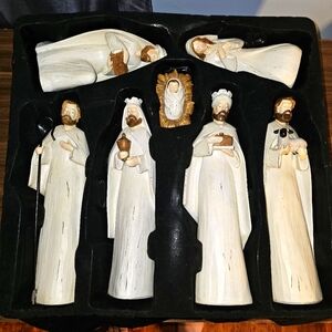 Christmas Nativity scene